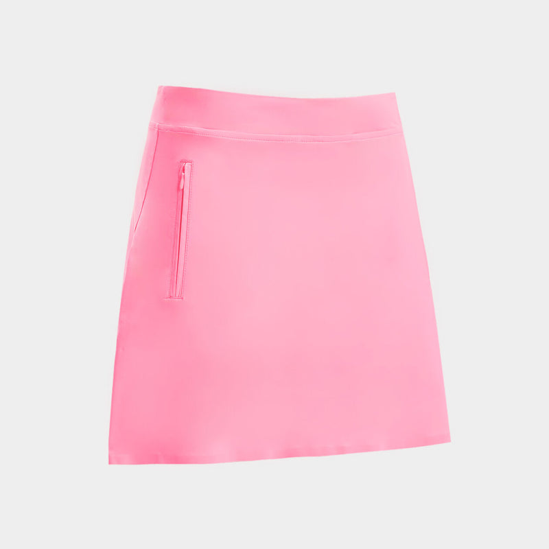 Load image into Gallery viewer, G/Fore Silky Tech Nylon A-Line Womens Golf Skort Pink
