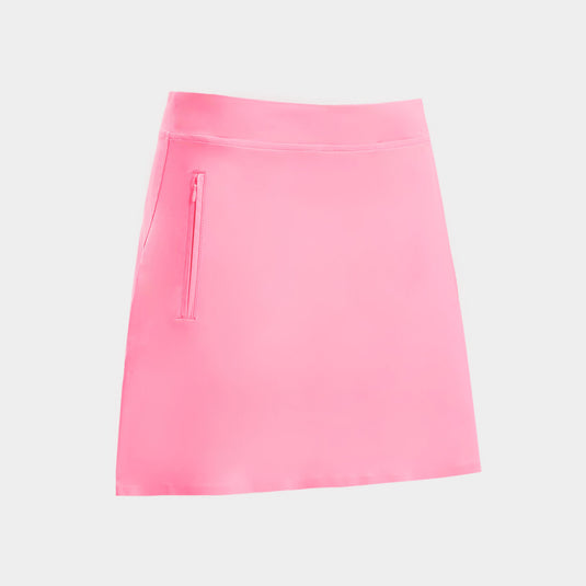 G/Fore Silky Tech Nylon A-Line Womens Golf Skort Pink