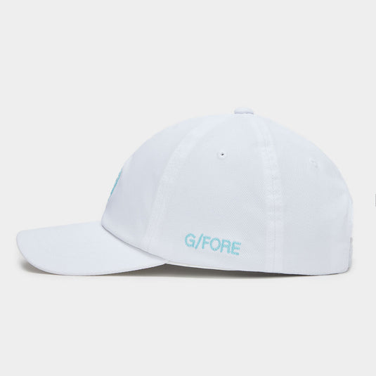 G/Fore Circle G'S Stretch Twill Golf Snapback Hat Snow