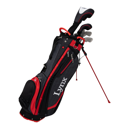 Lynx Power Tune Complete Golf Set Red