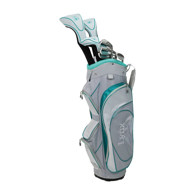 Load image into Gallery viewer, Lynx Power Tune Complete Womens Golf Set Blue
