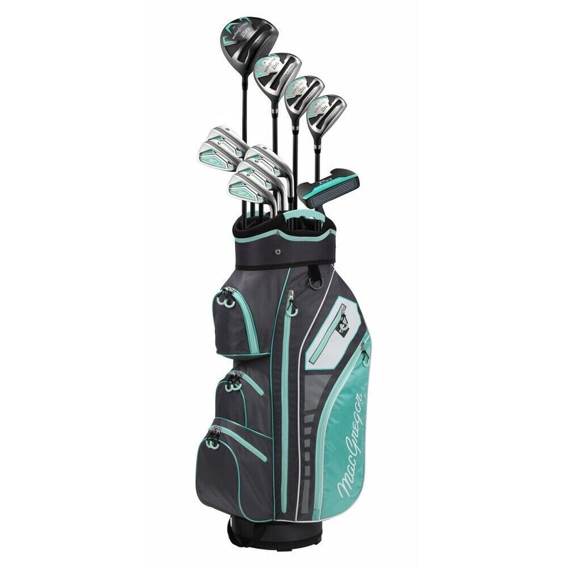 Load image into Gallery viewer, MacGregor Golf DCT3000 Complete Womens Golf Set Blue Grey
