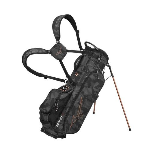 Load image into Gallery viewer, Mizuno BR-D3 Stand Golf Bag Black Camo