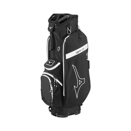 Load image into Gallery viewer, Mizuno BR-D3C Cart Golf Bag Black White