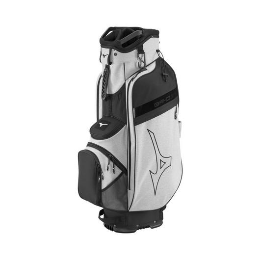 Load image into Gallery viewer, Mizuno BR-D3C Cart Golf Bag Heathered Grey