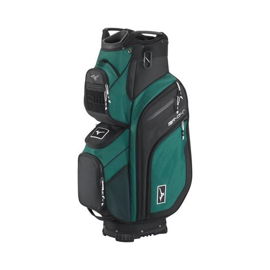 Load image into Gallery viewer, Mizuno BR-D4C Cart Golf Bag Jungle Green