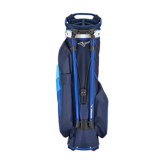 Load image into Gallery viewer, Mizuno Tour Stand Golf Bag - Blue/White