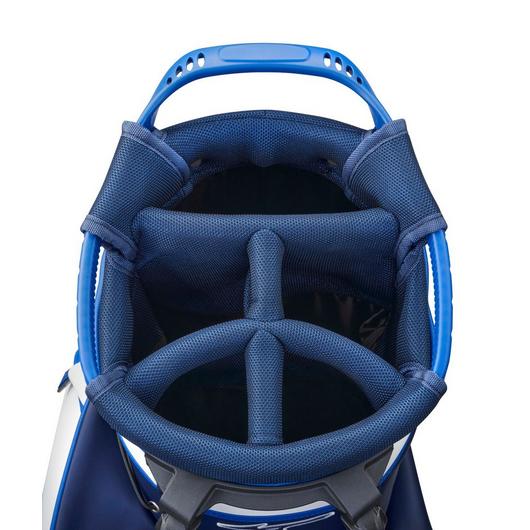 Load image into Gallery viewer, Mizuno Tour Stand Golf Bag - Blue/White