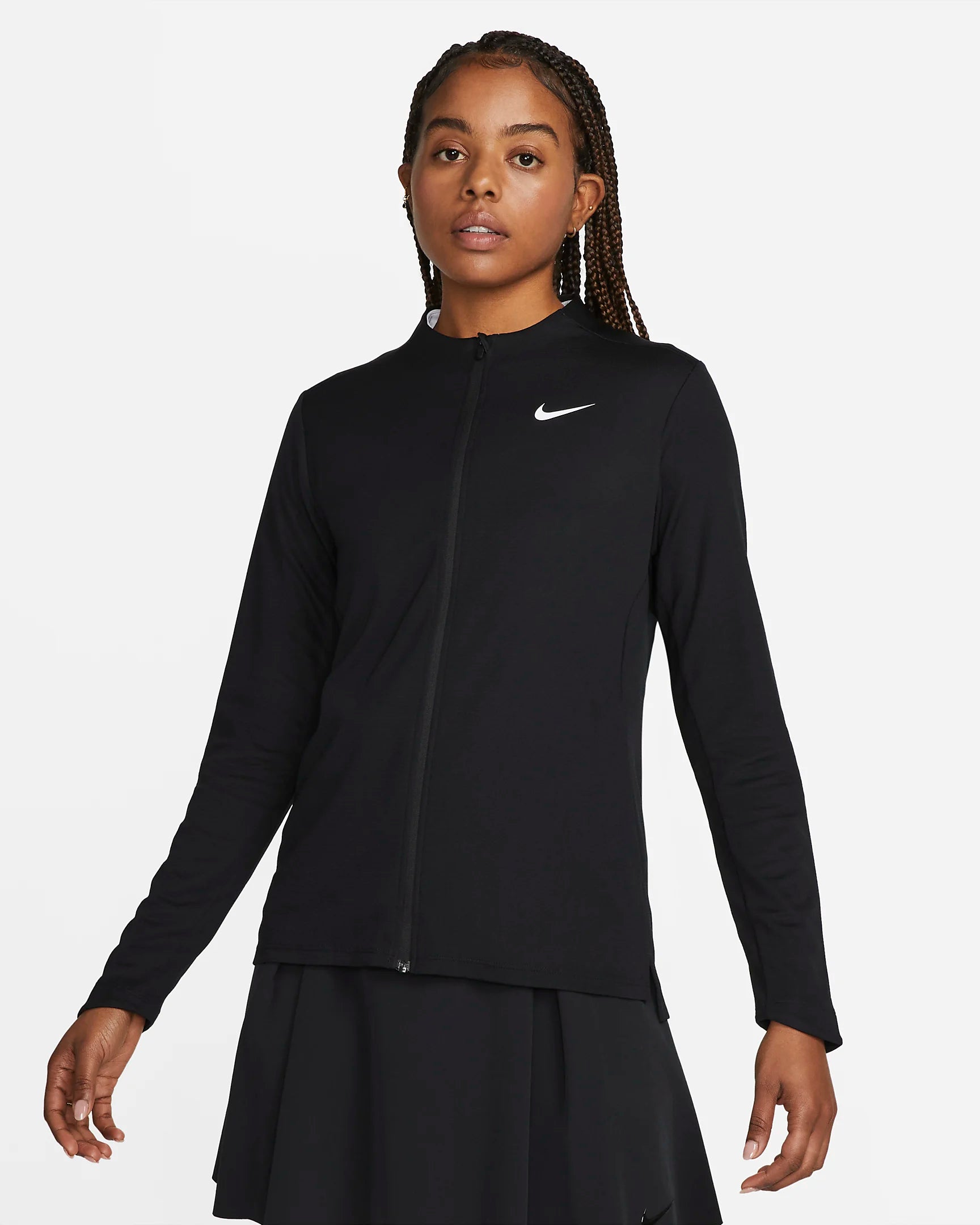 Nike Dri Fit UV Advantage Womens Golf Zip Up