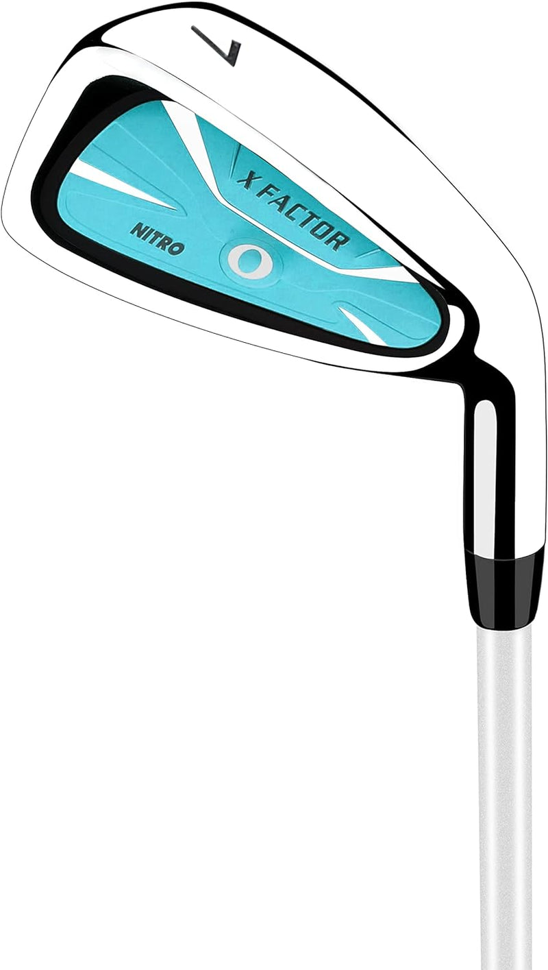 Load image into Gallery viewer, Nitro Golf X Factor Complete Womens Golf Club Set
