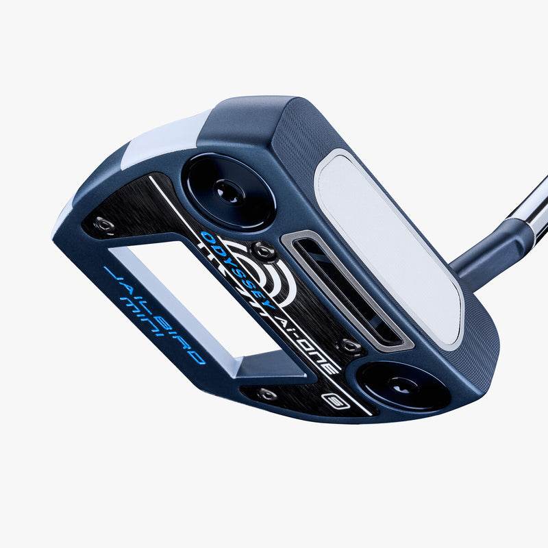 Load image into Gallery viewer, Odyssey Ai-ONE Jailbird Mini Slant Putter