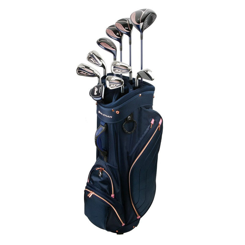 Load image into Gallery viewer, Orlimar Allante Complete Womens Golf Set Blue
