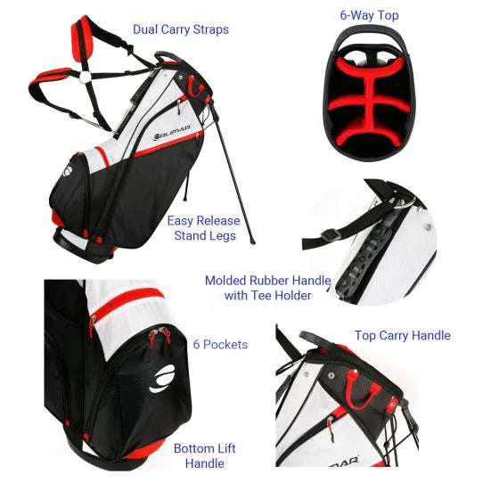 Load image into Gallery viewer, Orlimar Mach 1 Mens Complete Golf Set
