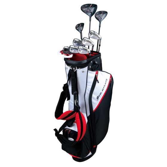 Load image into Gallery viewer, Orlimar Mach 1 Mens Complete Golf Set Blue White Red
