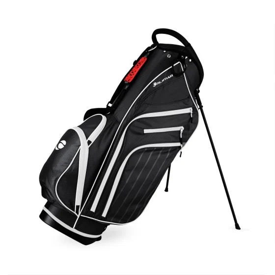 Load image into Gallery viewer, Orlimar SRX 14.9 Golf Stand Bag Black White
