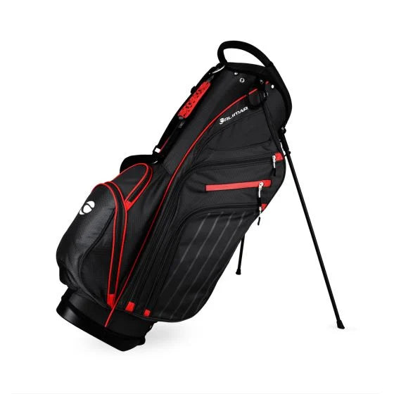 Load image into Gallery viewer, Orlimar SRX 14.9 Golf Stand Bag Black Red
