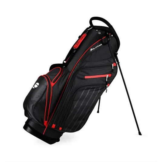 Orlimar SRX 14.9 Golf Stand Bag Black Red
