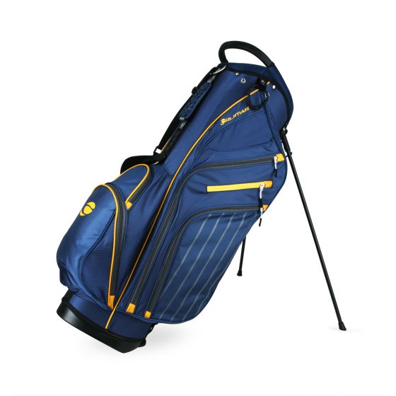 Load image into Gallery viewer, Orlimar SRX 14.9 Golf Stand Bag Blue Yellow
