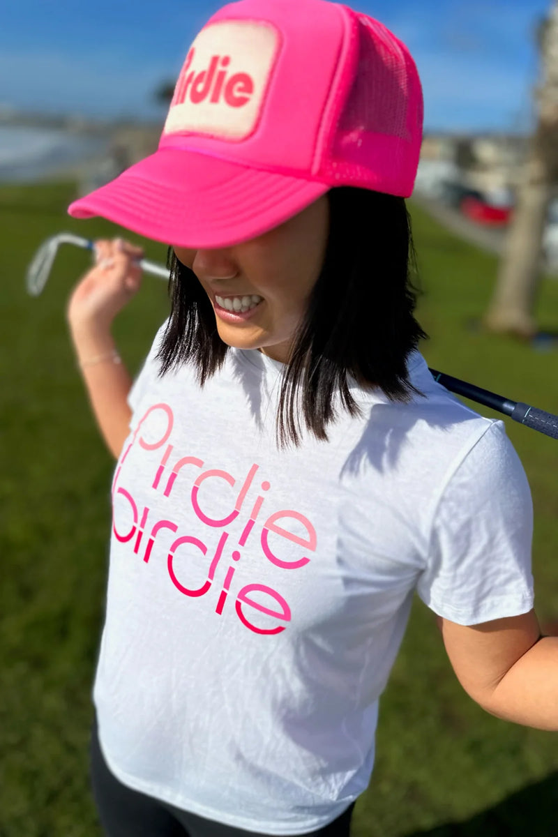 Load image into Gallery viewer, Pirdie Birdie Short Sleeve Golf Shirt
