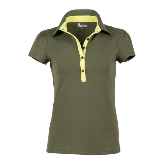 Pirdie June Daly Womens Golf Polo