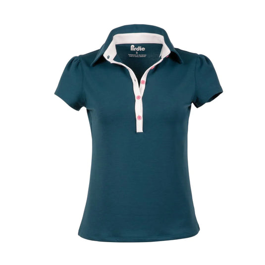 Pirdie June Daly Womens Golf Polo