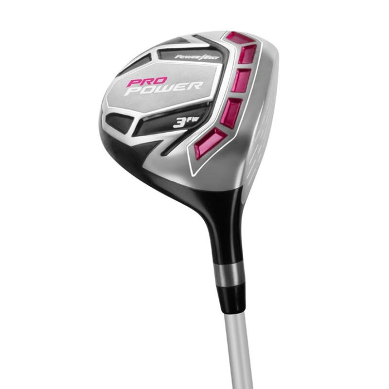 Load image into Gallery viewer, PowerBilt Pro Power Womens Complete Golf Set
