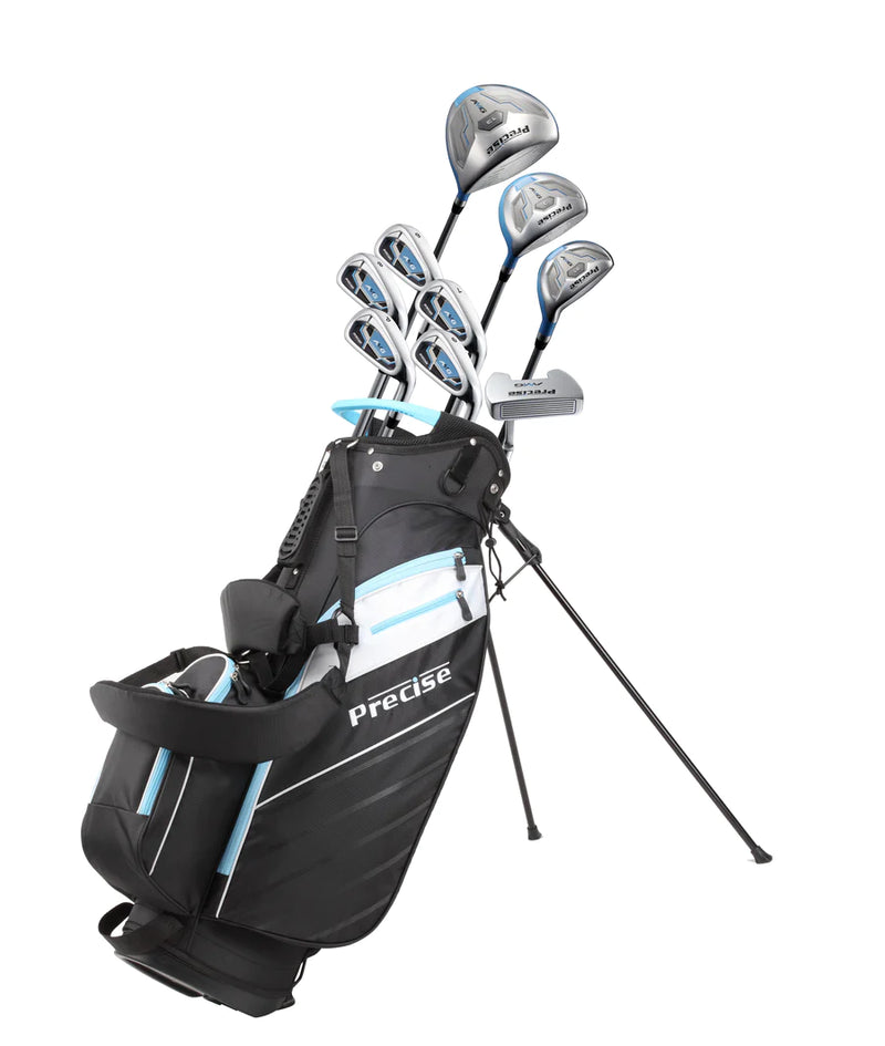 Load image into Gallery viewer, Precise AMG Womens Complete Golf Set Blue
