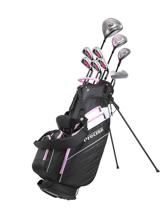 Precise AMG Womens Complete Golf Set Pink