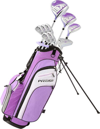 Precise M3 Complete Womens Golf Club Set Purple
