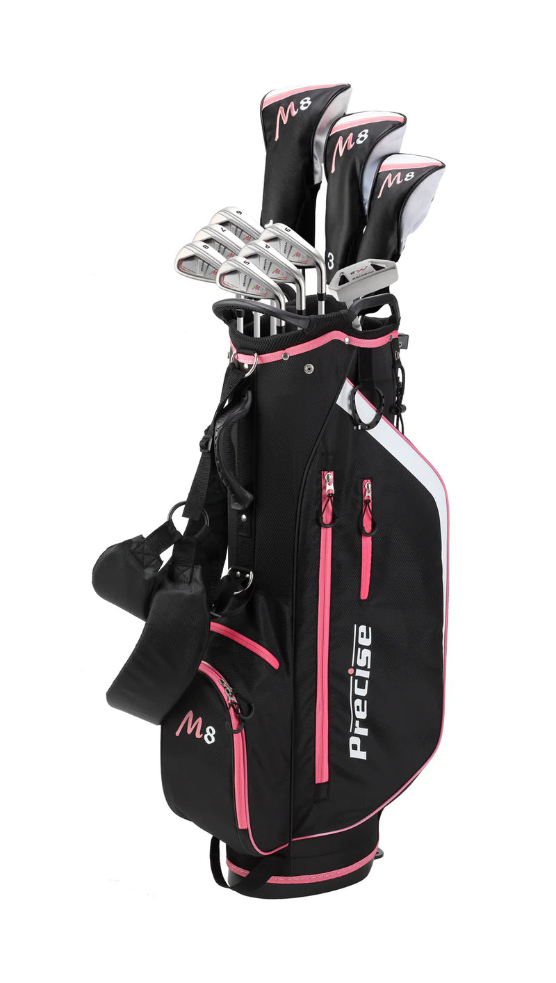 Load image into Gallery viewer, Precise M8 Womens Complete Golf Set

