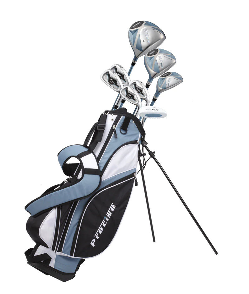 Load image into Gallery viewer, Precise NX460 Womens Complete Golf Set Blue
