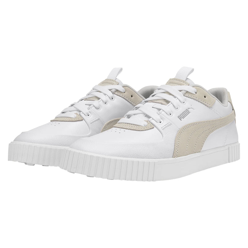 Load image into Gallery viewer, Puma Cali G Spikeless Womens Golf Shoe White
