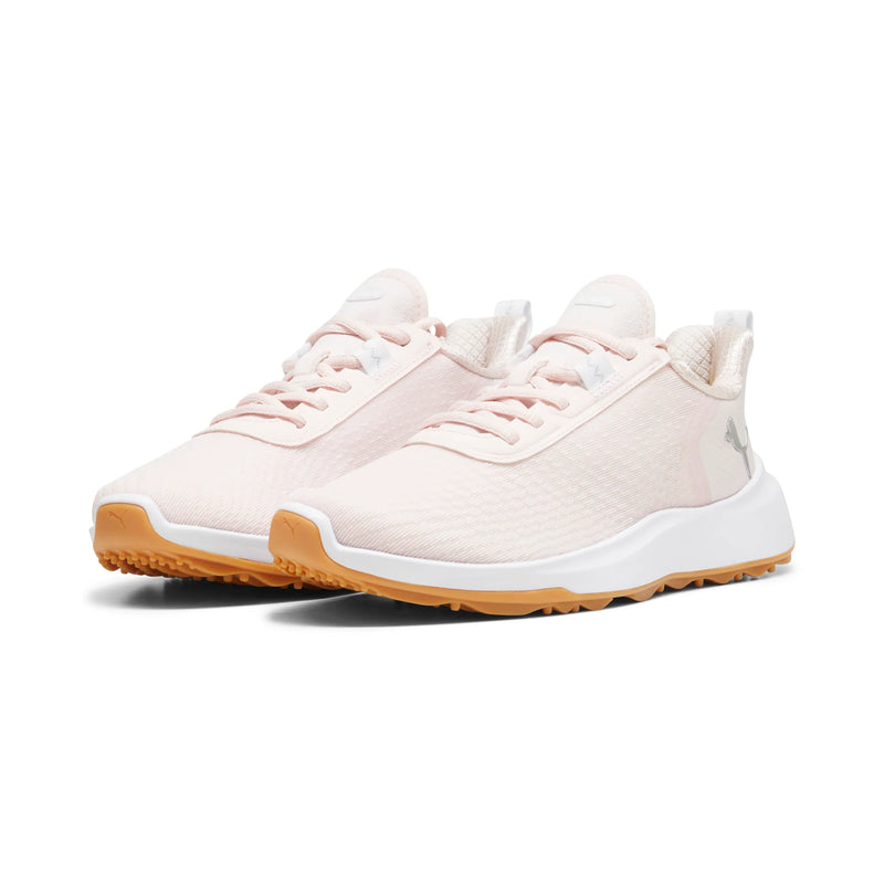 Load image into Gallery viewer, Puma Fusion Crush Sport Spikeless Womens Golf Shoe Tan
