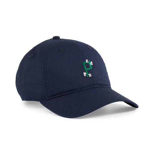 Puma P Womens Golf Hat Navy Blue