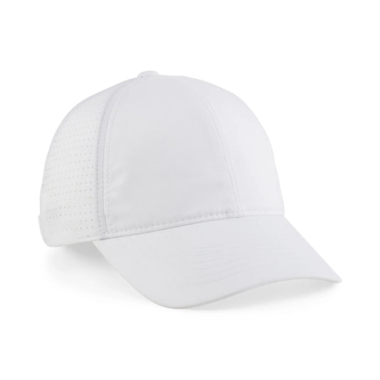 Puma Ponytail Womens Golf Hat White