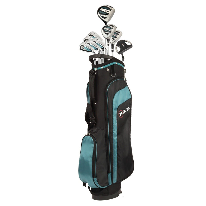 Load image into Gallery viewer, Ram Golf EZ3 Complete Womens Golf Club Set Blue
