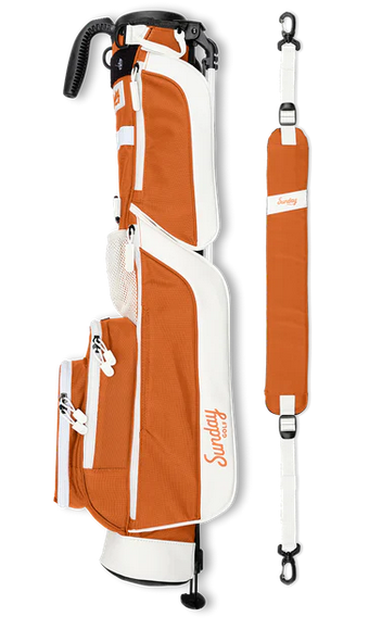 Load image into Gallery viewer, Sunday Loma Golf Stand Bag (Bag Height 32") Burnt Orange