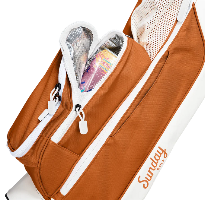 Load image into Gallery viewer, Sunday Loma Golf Stand Bag (Bag Height 32") Burnt Orange