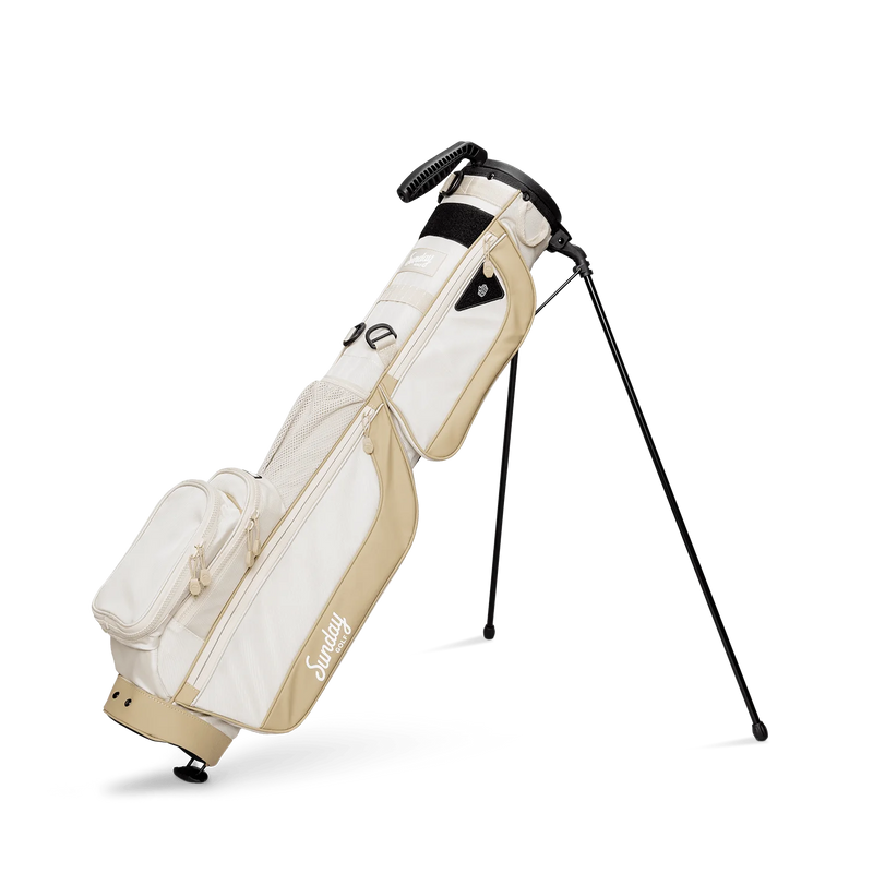 Load image into Gallery viewer, Sunday Golf Loma XL Golf Stand Bag Toasted Almond