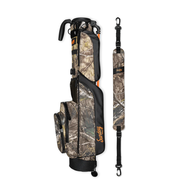Load image into Gallery viewer, Sunday Golf Loma Golf Stand Bag Mossy Oak Country DNA