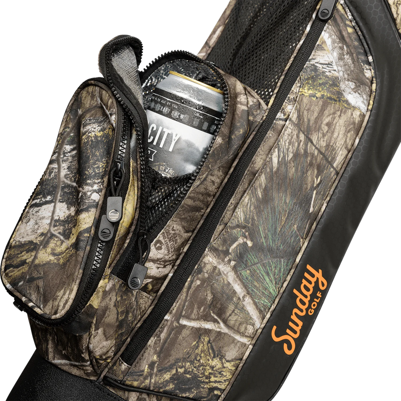 Load image into Gallery viewer, Sunday Golf Loma Golf Stand Bag Mossy Oak Country DNA