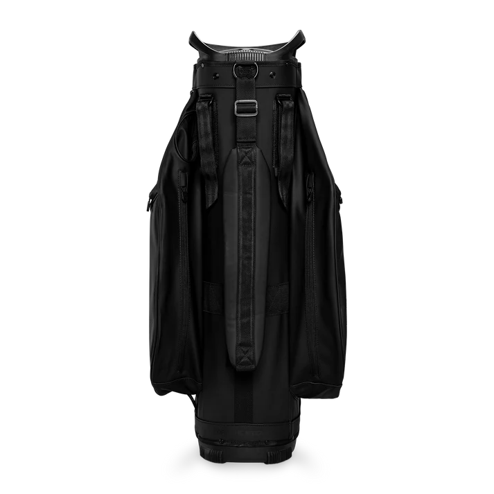 Load image into Gallery viewer, Sunday Golf Big Rig Black Leather