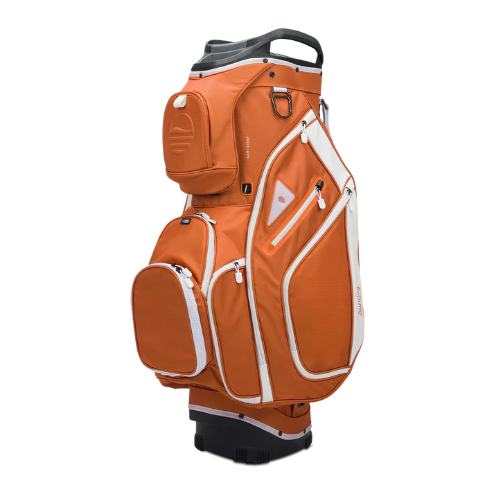 Load image into Gallery viewer, Sunday Golf Bag Big Rig Cart Bag Burnt Orange (Bag Height 36")