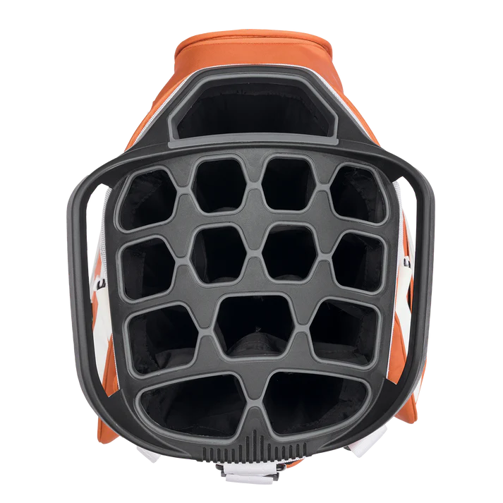 Load image into Gallery viewer, Sunday Golf Bag Big Rig Cart Bag Burnt Orange (Bag Height 36")