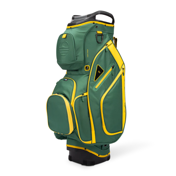 Load image into Gallery viewer, Sunday Golf Big Rig Cart Bag Grellow (Bag Height 36")