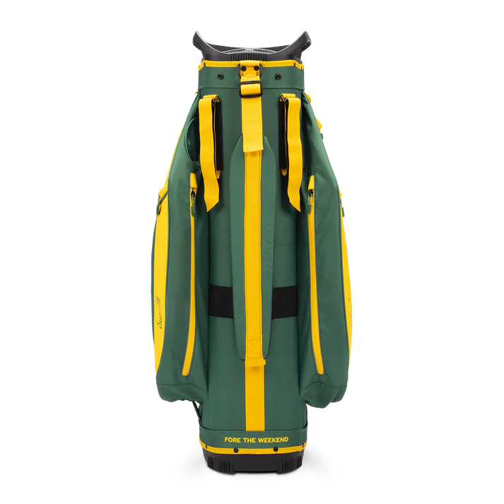 Load image into Gallery viewer, Sunday Golf Big Rig Cart Bag Grellow (Bag Height 36")