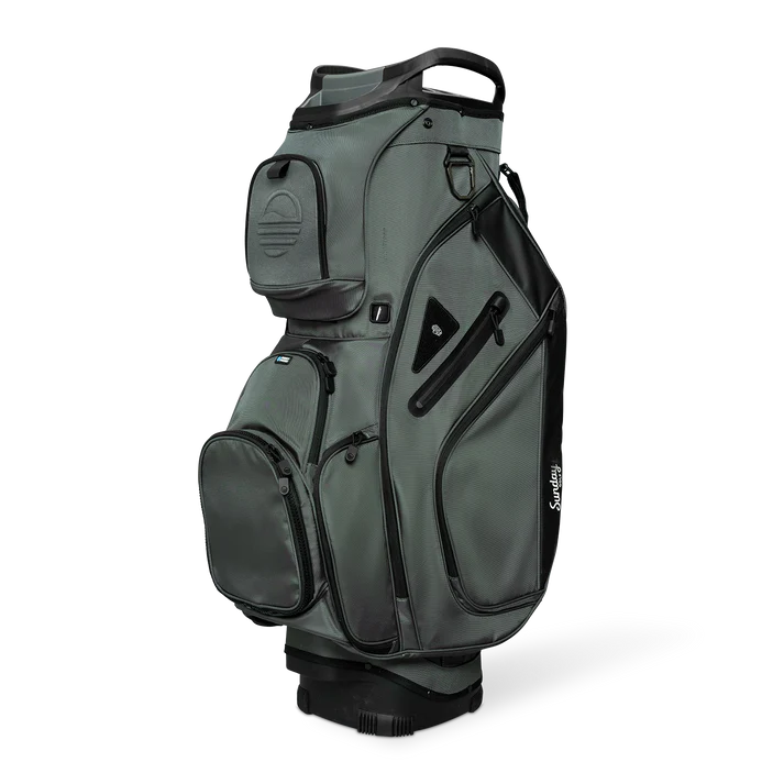 Load image into Gallery viewer, Sunday Golf Big Rig Cart Bag Midnight Green (Bag Height 36")
