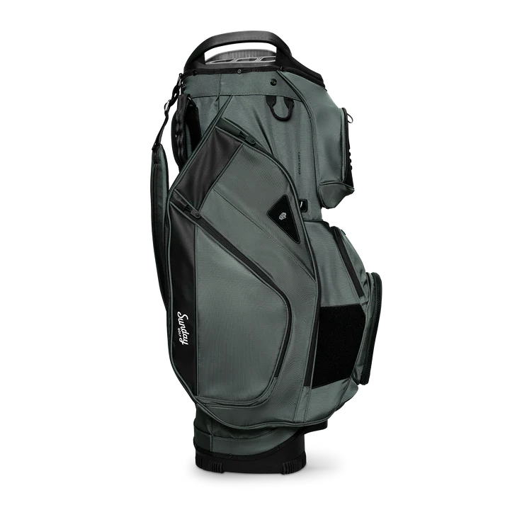 Load image into Gallery viewer, Sunday Golf Big Rig Cart Bag Midnight Green (Bag Height 36")