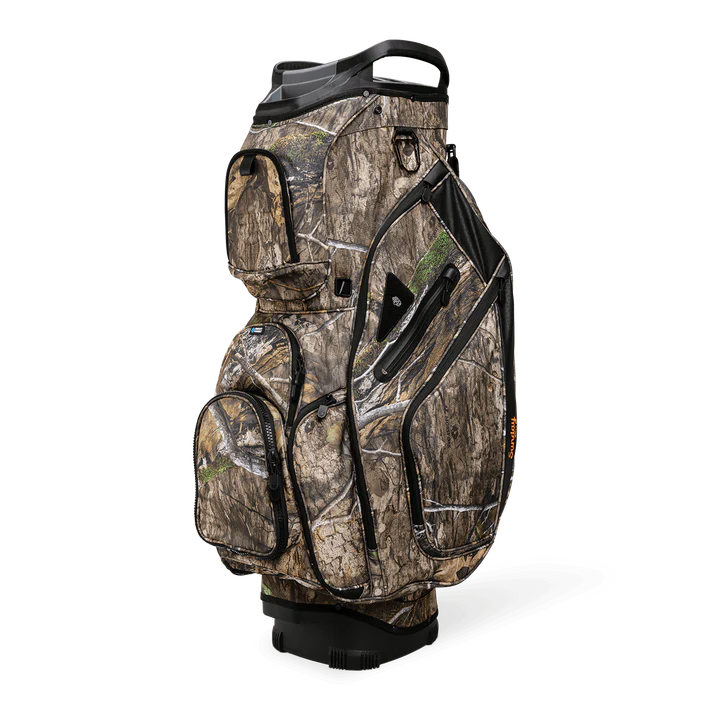 Load image into Gallery viewer, Sunday Golf Big Rig Cart Bag Mossy Oak Country DNA Camo (Bag Height 36")