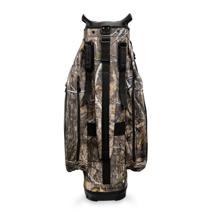 Load image into Gallery viewer, Sunday Golf Big Rig Cart Bag Mossy Oak Country DNA Camo (Bag Height 36")